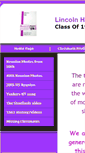 Mobile Screenshot of lincoln1962.com